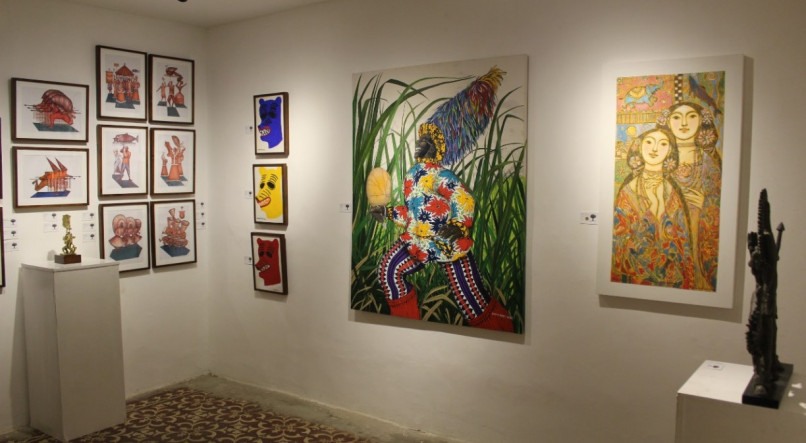 Exposição 'Carnavais Pernambucanos: Uma Homenagem a José Cláudio', na Galeria Terra Brasilis