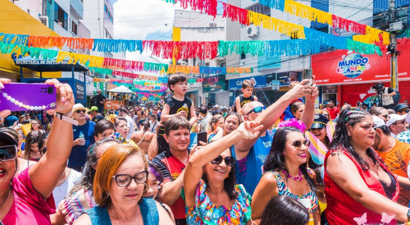 Caruaru realiza o seu Pré-Carnaval Multicultural em 2024