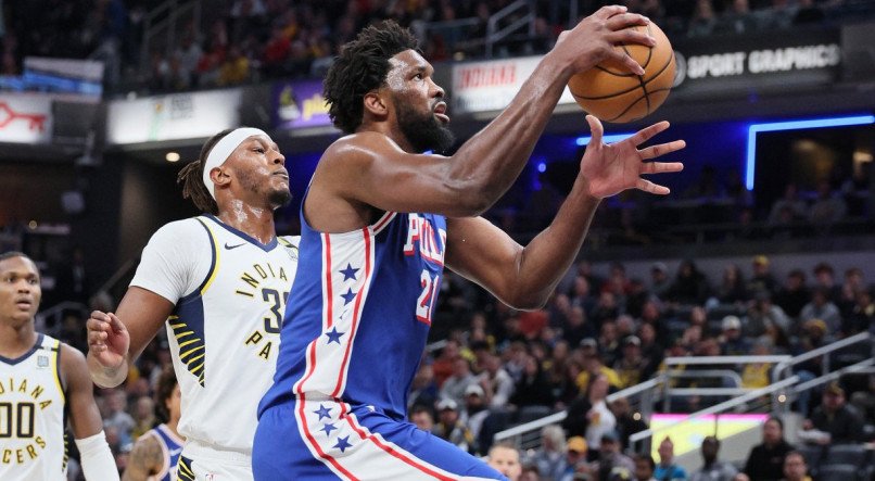 Embiid fica de fora do All-Star Game 2024.