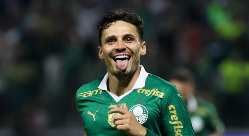 O Palmeiras estava no pote 1 do sorteio da Libertadores 2024