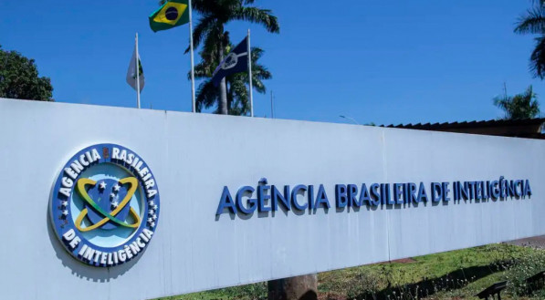 Fachada do prédio da Agência Brasileira de Inteligência (Abin)