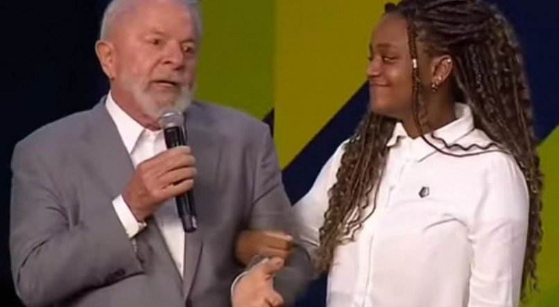 Fala de Lula diante de jovem negra durante evento no ABC Paulista causou polêmica nas redes