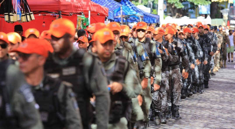 Policiais militares querem que extinção das faixas salariais aconteça ainda em 2024