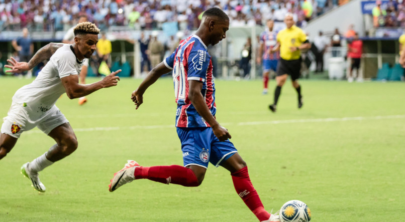 Bahia e Sport fizeram o principal jogo da abertura da Copa do Nordeste 2024