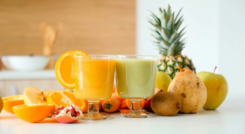 Benefícios do suco de inhame com laranja para a saúde