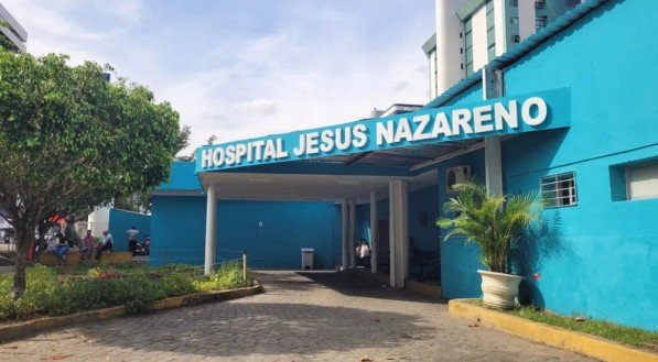 Hospital Jesus Nazareno, em Caruaru