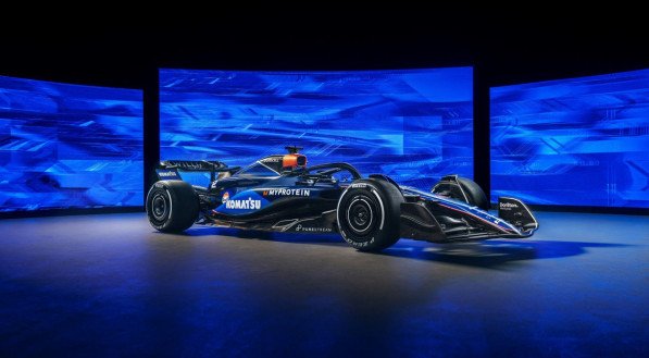 Williams lançou seu novo carro em Nova Iorque