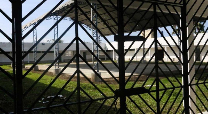 Centro de Saúde Penitenciário, localizado em Abreu e Lima, abriga, em geral, detentos com algum transtorno mental