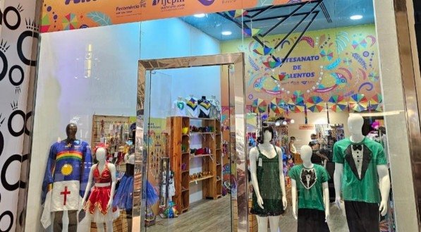 Artesanato de Talentos segue até sábado (10) no RioMar