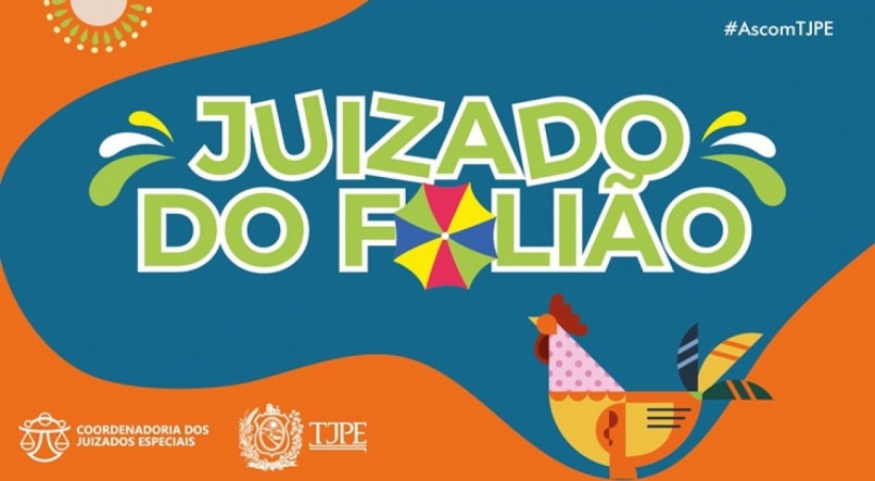 Juizado do Folião estará presente em mais um Carnaval do Recife. No sábado (10/2), durante o desfile do Galo da Madrugada