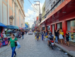 O funcionamento do comércio no Centro do Recife será facultativo