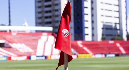 Bandeira do Náutico no Estádio dos Aflitos