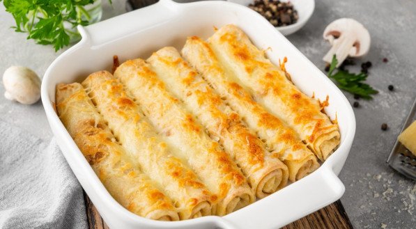 Panqueca de frango