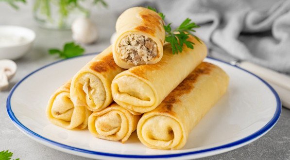 Imagem ilustrativa das panquecas fit