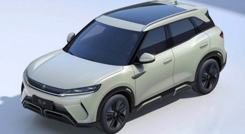 Nova SUV eletrética da BYD