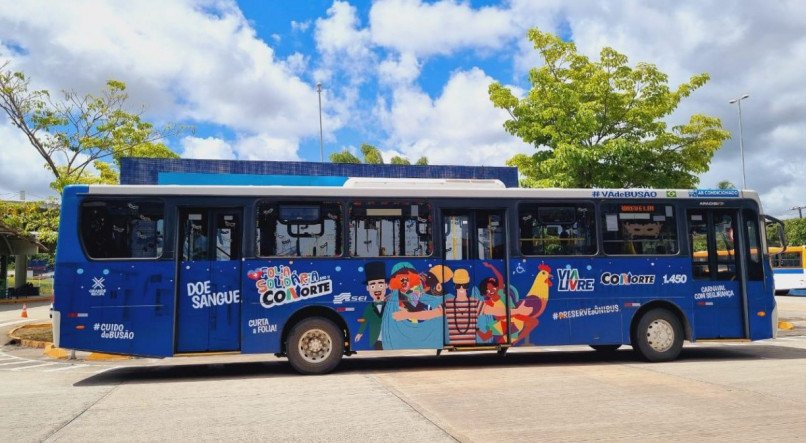 Expresso da Folia é opção para o folião ir brincar o Carnaval