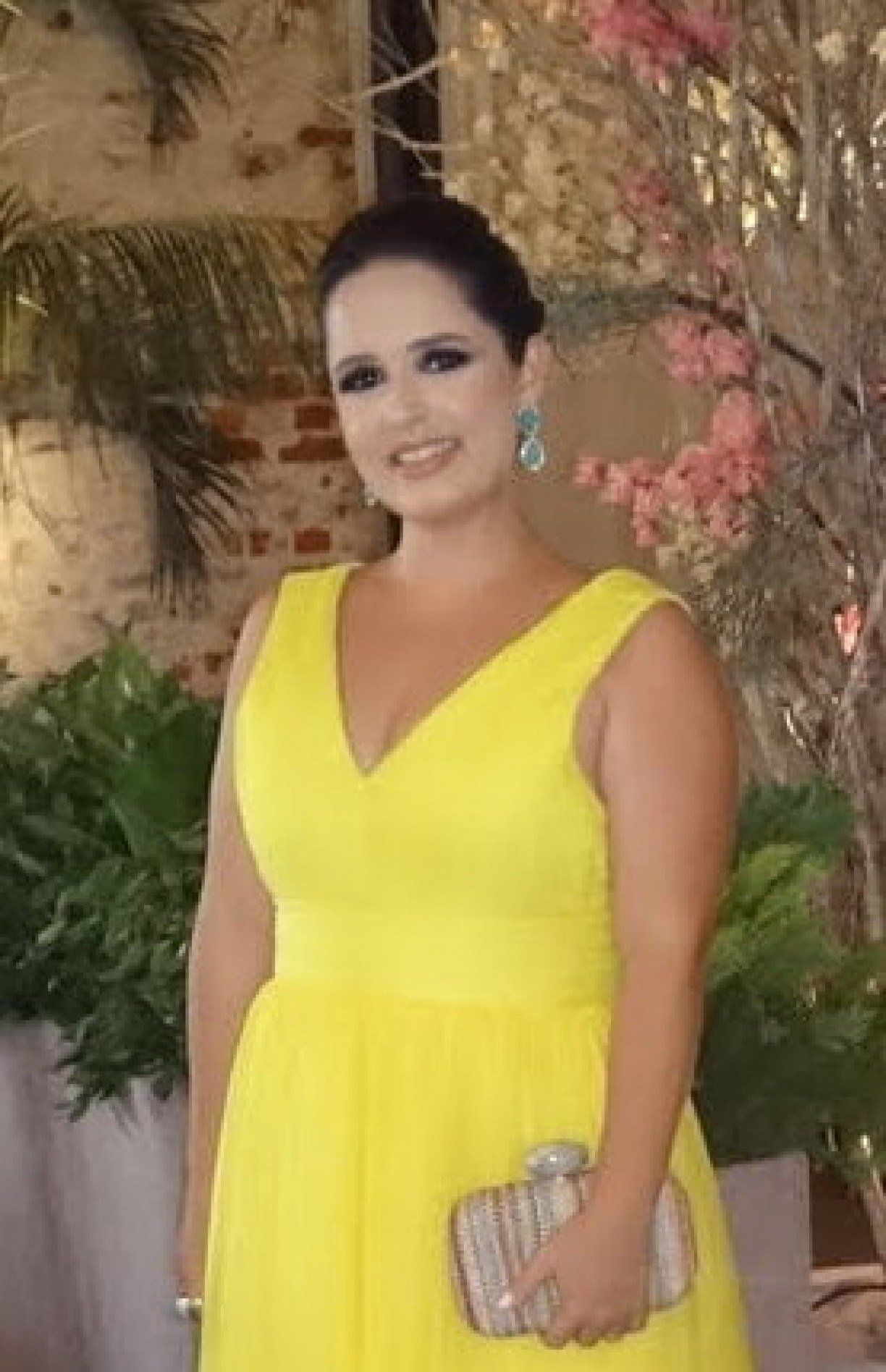 Ana Luiza Wanderley Vieira, bonita aniversariante de hoje Arquivo pessoal