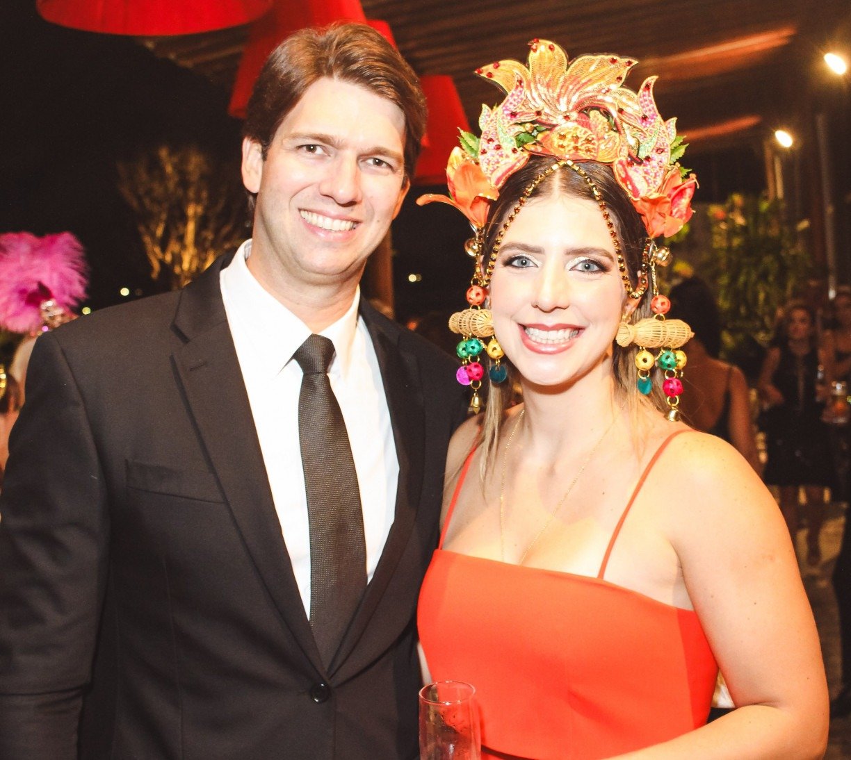 Eduardo e Rafaella Suassuna, no Baile da CIS DAYVISON NUNES FOTOGRAFIA