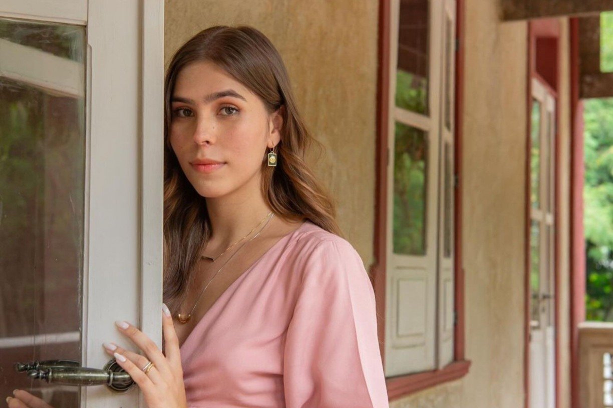 Gabriela Medeiros como Buba em "Renascer", novela das nove da TV Globo.