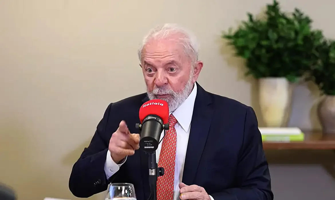 Presidente Luiz Inácio Lula da Silva fez, nesta quinta-feira (11), um discurso repudiando a violência doméstica, em meio às acusações contra seu filho mais novo