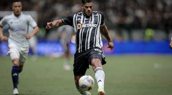 Hulk, atacante do Atlético-MG
