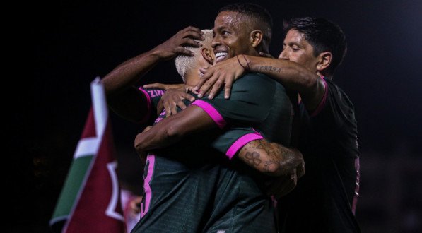 Jogadores do Fluminense