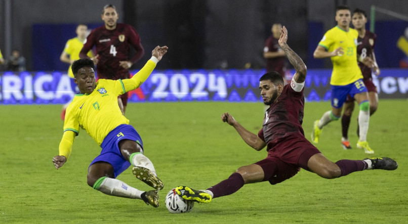 Venezuela x Brasil, pela 2ª rodada do Quadrangular Final do Pré-Olímpico 2024