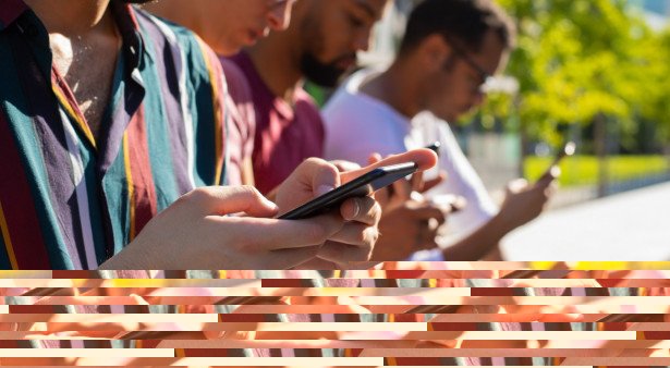 O uso excessivo de telas, principalmente de celulares, vem gerando preocupação em todo o mundo