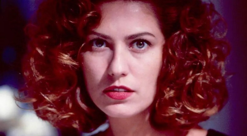 Patrícia Pillar como Eliana na primeira versão de "Renascer", exibida em 1993.