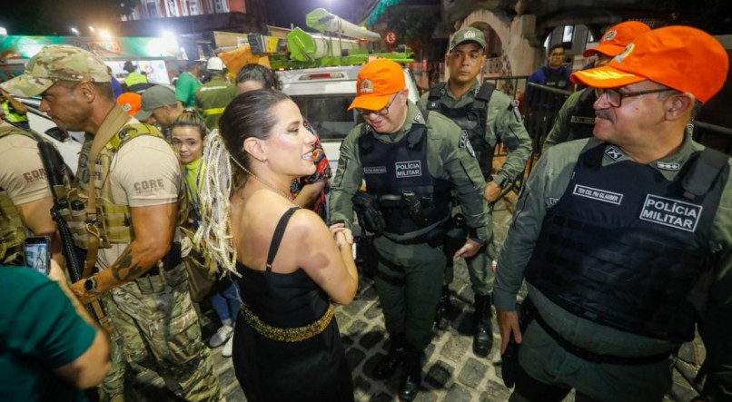 Governadora Raquel Lyra garante que os foliões poderão brincar o Carnaval em segurança
