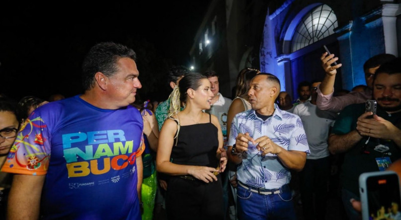 O prefeito de Olinda, Professor Lupércio, destacou que a expectativa é de que a cidade receba 4 milhões de foliões durante o Carnaval