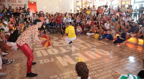 A ONU calcula o giro financeiro mundial de produtos culturais em US$ 1,3 trilhão