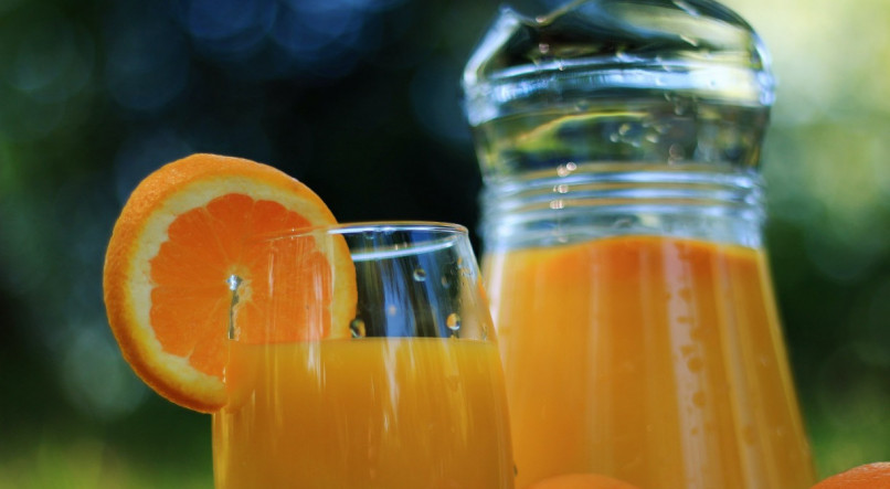 O suco de inhame com laranja combina uma explosão refrescância com o aumento da sua imunidade