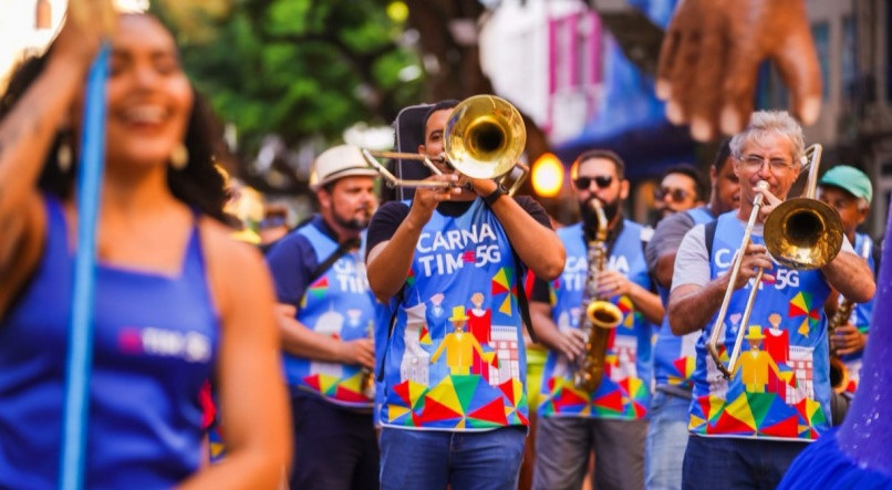 TIM Expande Cobertura 5G para o Carnaval no Recife e Olinda

