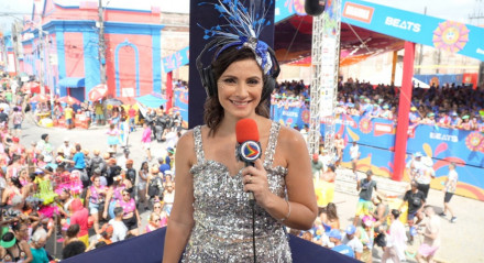 TV Jornal/SBT foi destaque no sábado de Zé Pereira com transmissão impecável do maior bloco de carnaval do mundo, o Galo da Madrugada