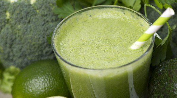 Suco verde 