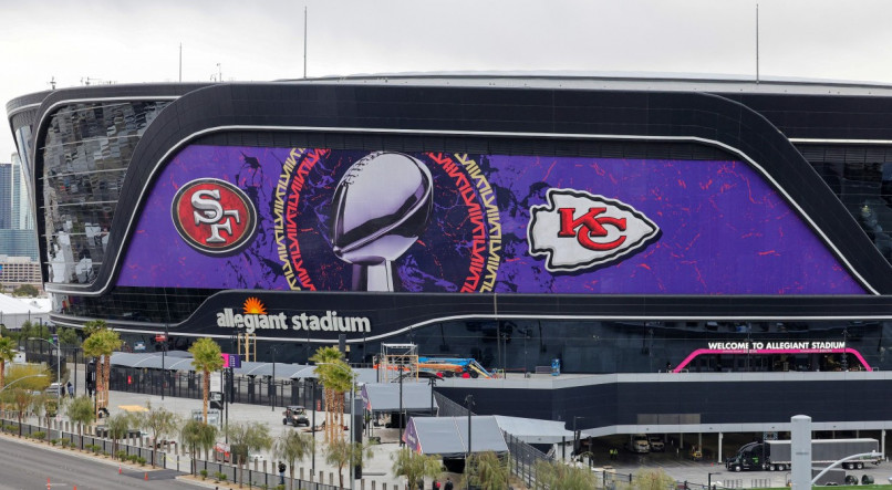 O Super Bowl LVIII ir&aacute; contar com o Kansas City Chiefs e San Francisco 49ers