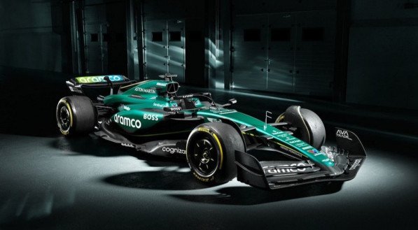 AMR24, novo carro da Aston Martin para a Fórmula 1 2024