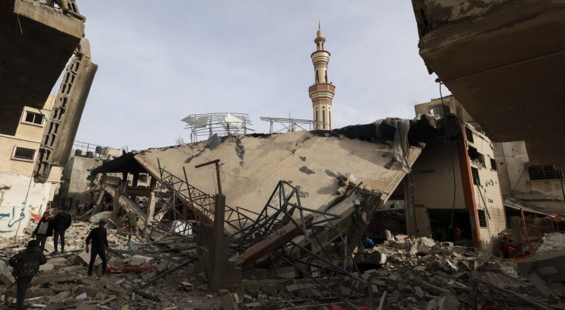 Israel aumentou bombardeios na cidade de Rafah, sul de Gaza e perto da fronteira com o Egito
