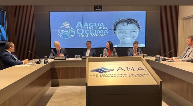 Lançamento do Estudo do Impacto da Mudança Climáticad da Agência Nacional de Águas (ANA).