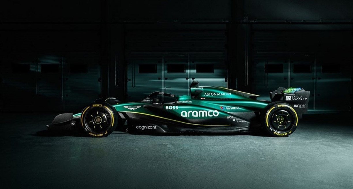 Aston Martin Aramco Formula One® Team / Divulgação