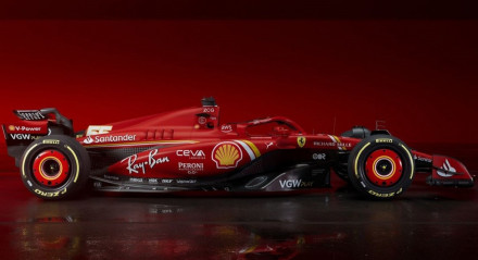 SF-24, novo carro da Ferrari na Fórmula 1