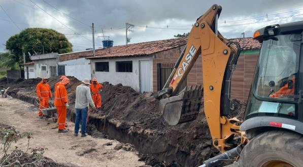Depois de pronta, a pista vai encurtar a distância entre Maranguape I e II