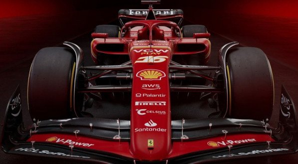 SF-24, novo carro da Ferrari na Fórmula 1