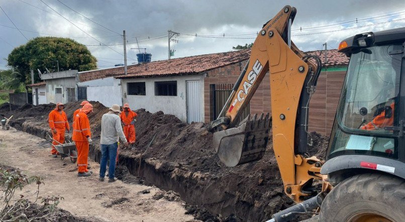 Depois de pronta, a pista vai encurtar a distância entre Maranguape I e II