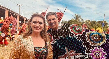João Paulo e Marília Arraes em Aliança