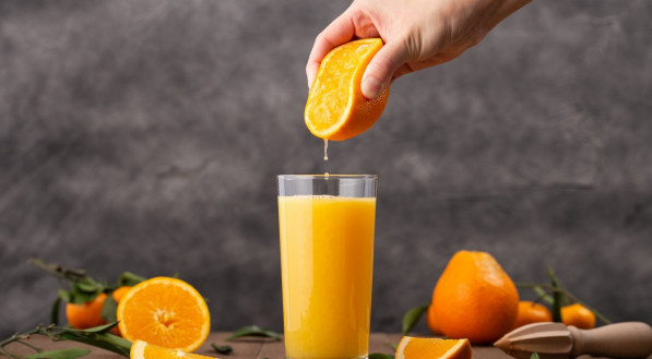 Veja os benefícios do suco de inhame com laranja