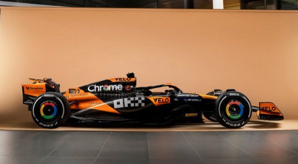 MCL38, novo carro da McLaren para a temporada 2024 da Fórmula 1