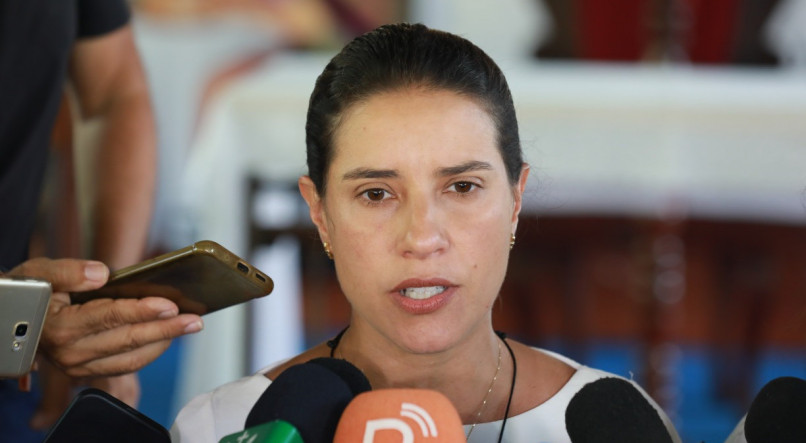 Governadora Raquel Lyra lamentou episódio após jogo entre Sport e Fortaleza