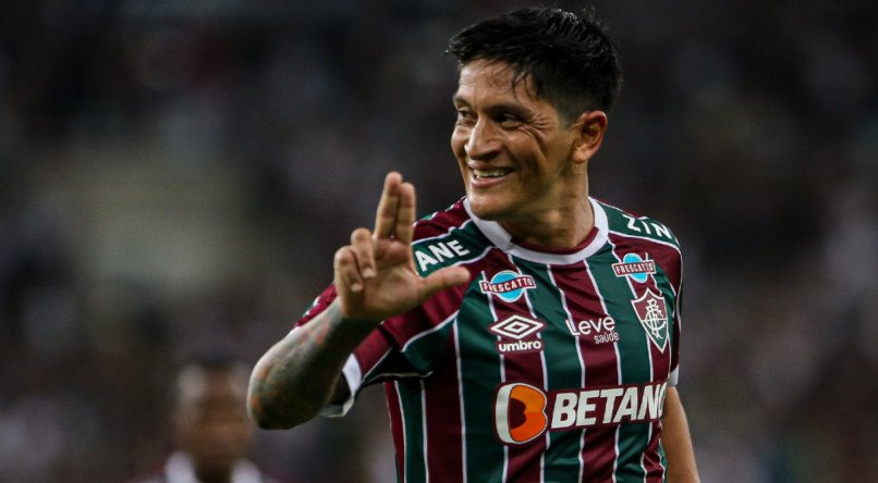 Cano tem dois jogos e dois gols pelo Fluminense na temporada